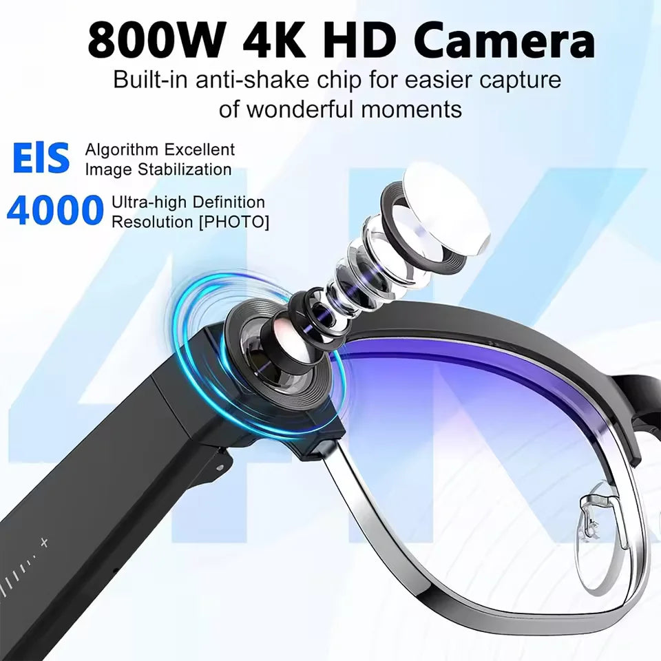 Smart Vision Bluetooth Sunglasses