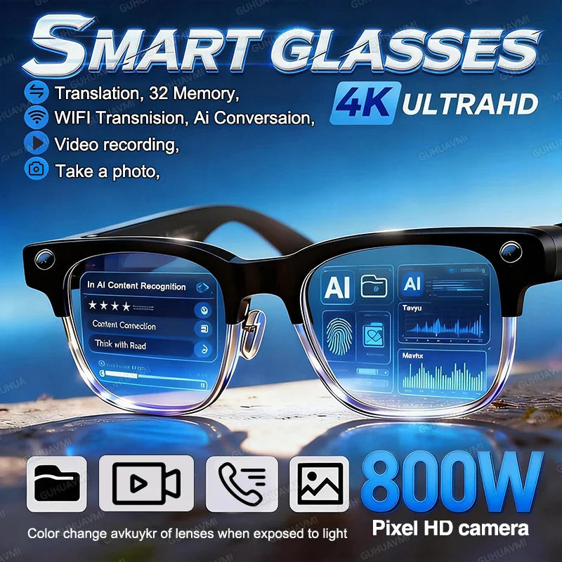 Smart Vision Bluetooth Sunglasses