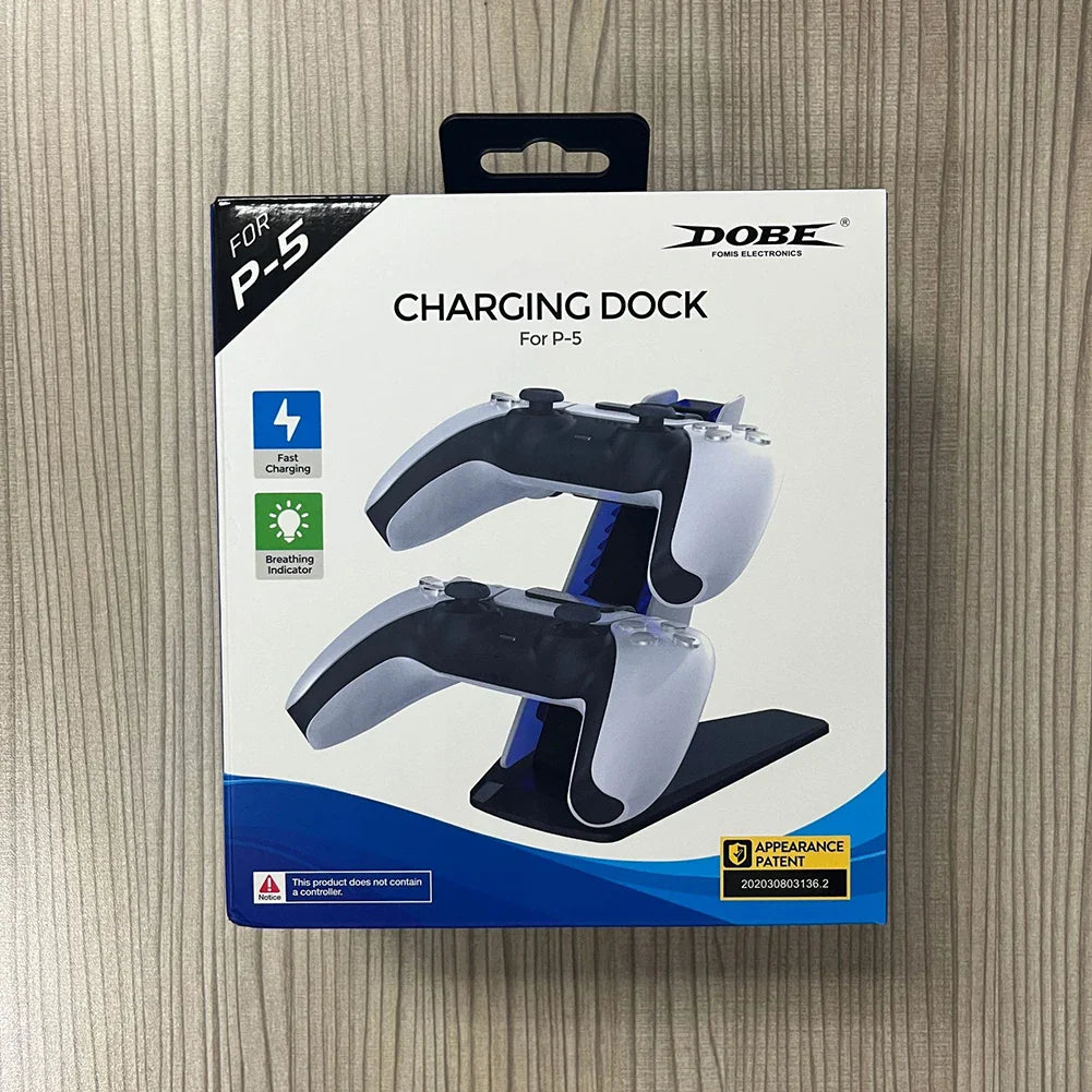 PS5 Dual Controller Charger