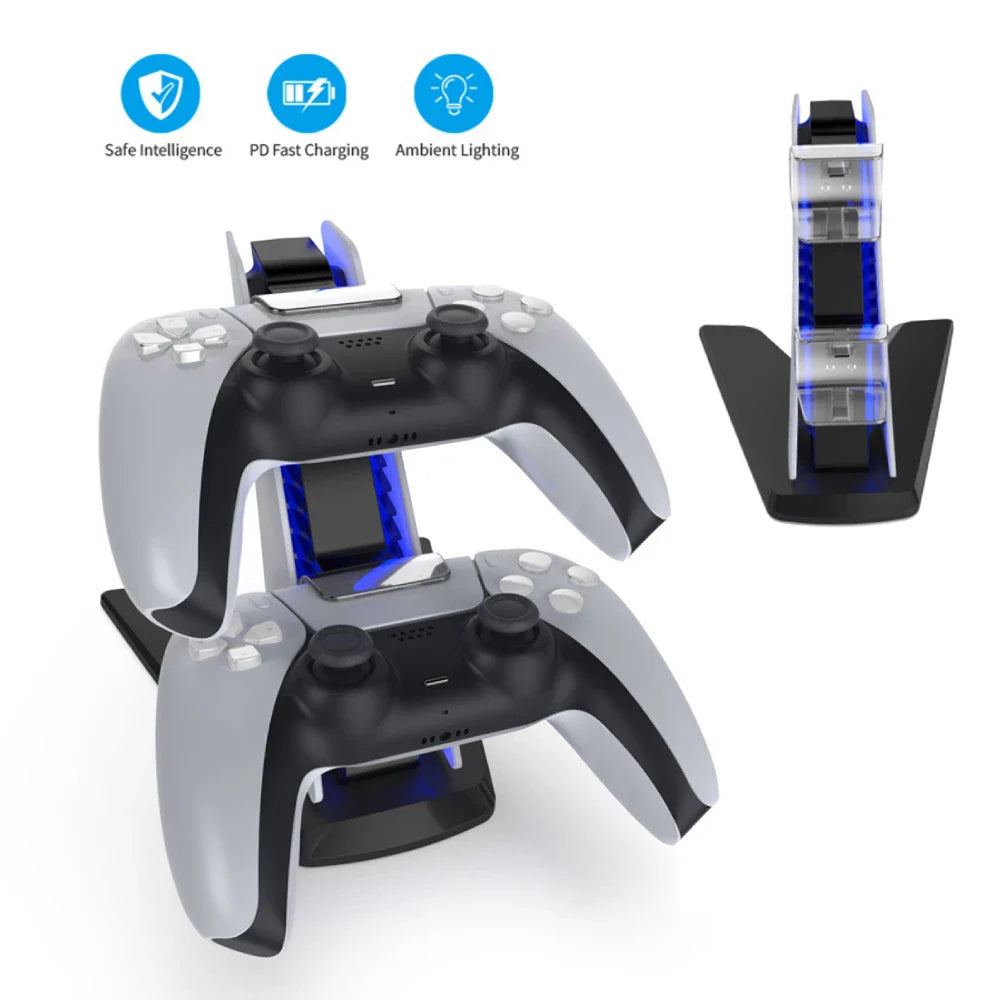 PS5 Dual Controller Charger