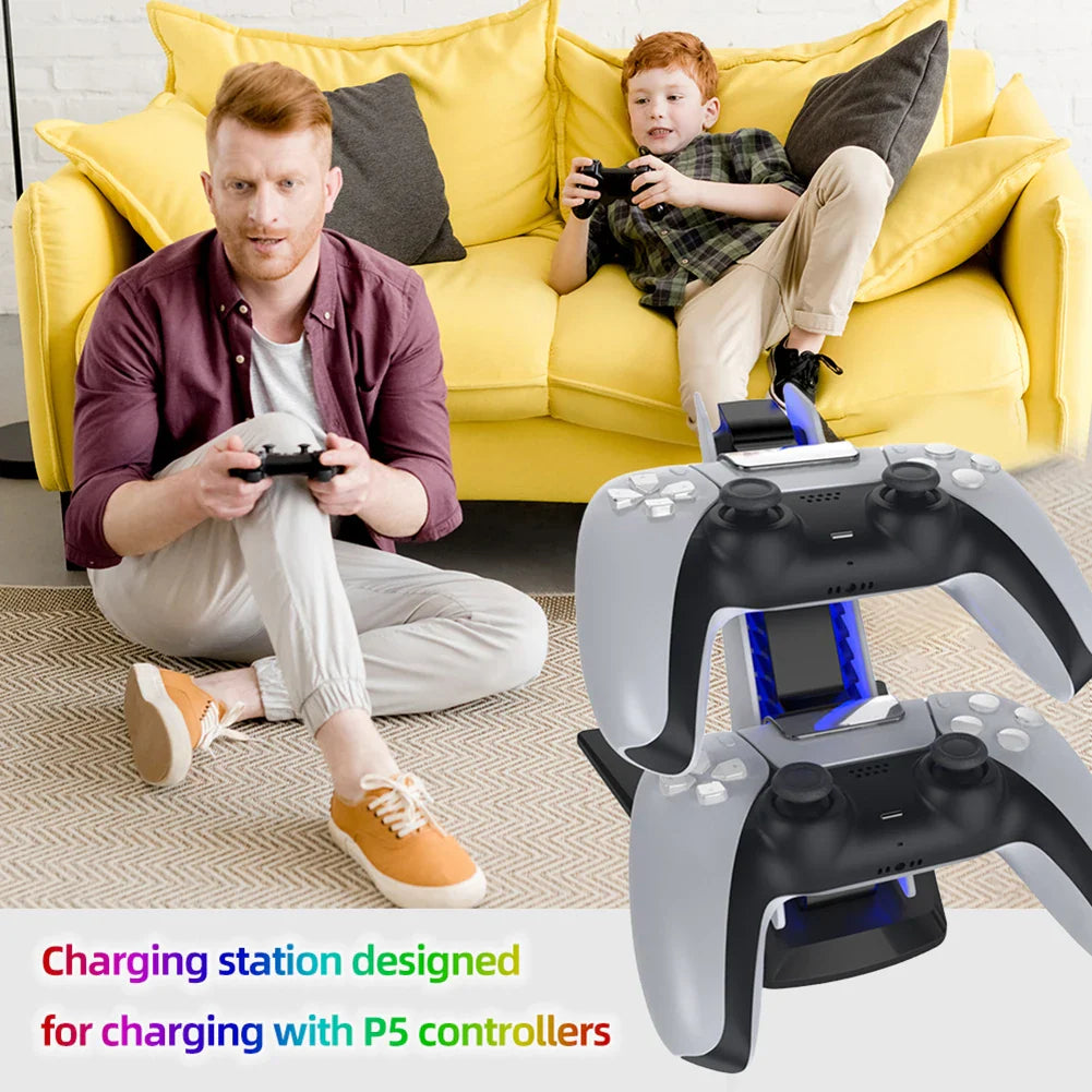 PS5 Dual Controller Charger