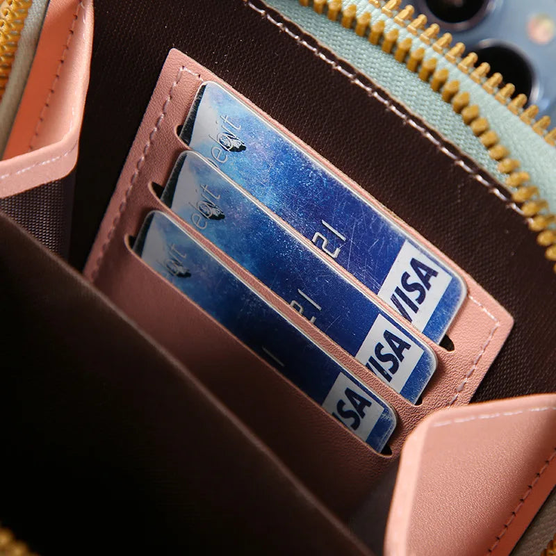 Stylish Touchscreen Crossbody Bag