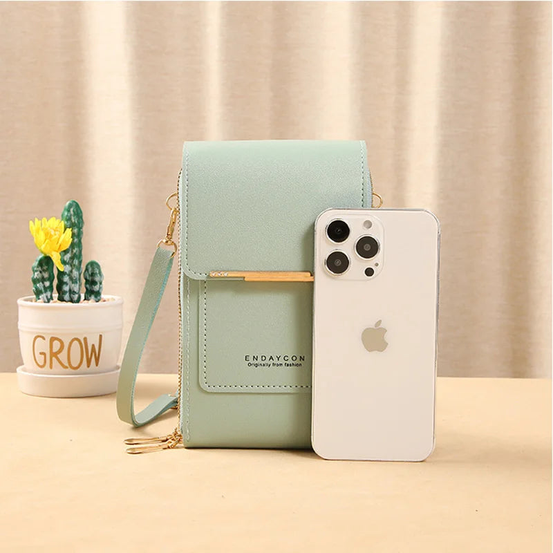 Stylish Touchscreen Crossbody Bag