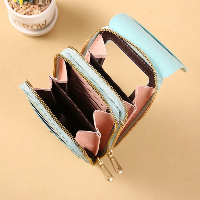 Stylish Touchscreen Crossbody Bag