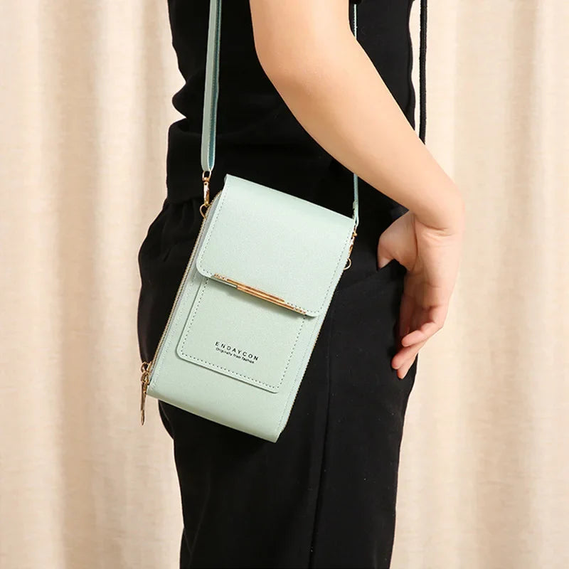 Stylish Touchscreen Crossbody Bag