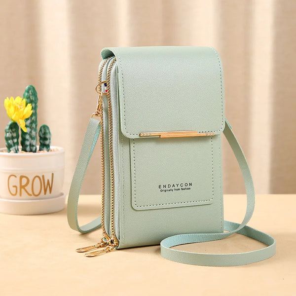 Stylish Touchscreen Crossbody Bag