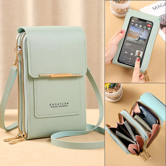 Stylish Touchscreen Crossbody Bag
